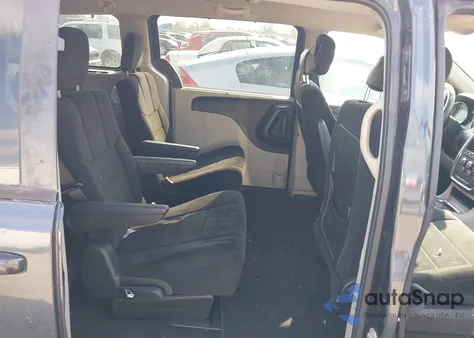 2013 Dodge Grand Caravan Sxt from USA, damaged, VIN 2C4RDGCG9DR817721